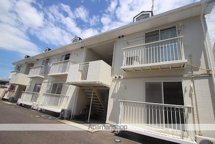 ファーストパレスⅡＡ棟[2K/38.09m2]の外観1