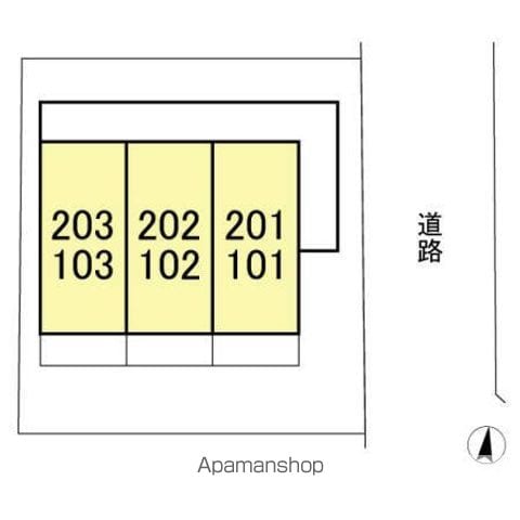 マルヤスハウス 101 ｜ 千葉県柏市篠籠田1397-281（賃貸アパート1K・1階・16.00㎡） その28