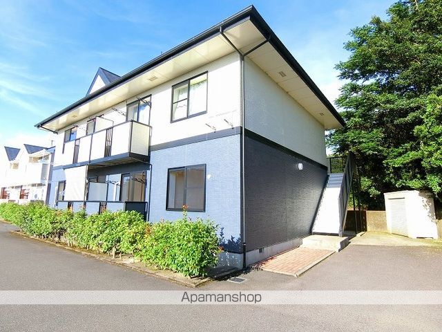 レジデンスリッチBの外観写真