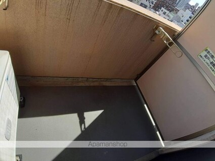 ファミーリエ昭和町[1R/27.94m2]のバルコニー