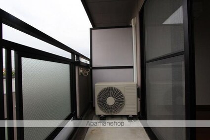 コーポマップ[1K/24.3m2]のバルコニー