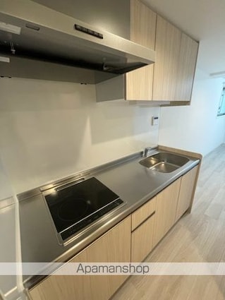 滋賀県大津市皇子が丘２丁目[1LDK/37.87m2]のキッチン