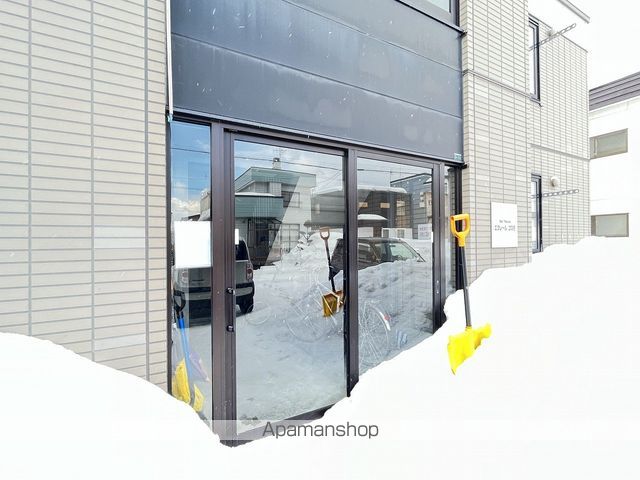 エクレールコスモの玄関写真