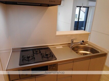 グラシアス　甲斐[1LDK/46.58m2]のキッチン