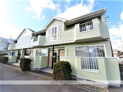 コーポリバーサイド　Ａ[2LDK/58.53m2]の外観2