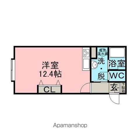 ORIZZONTEの間取り写真