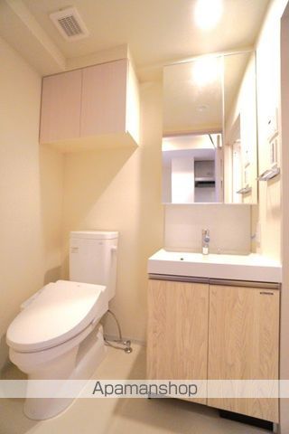 プレディアコート錦糸町スカイビュー[1DK/25.43m2]のトイレ
