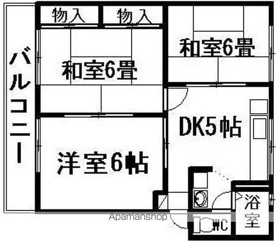 シートピアの間取り写真