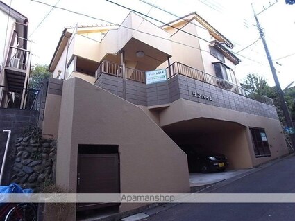 サンハイム程久保[1R/13m2]のエントランス