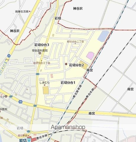 アヴァンセ岩切壱番館の周辺写真