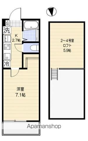 サンティアラの間取り