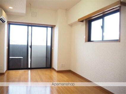 ルーブル浜田山[1K/20.25m2]のリビング・居間