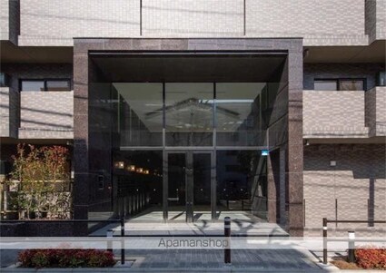 ルーブル板橋泉町弐番館[1K/25.6m2]のエントランス