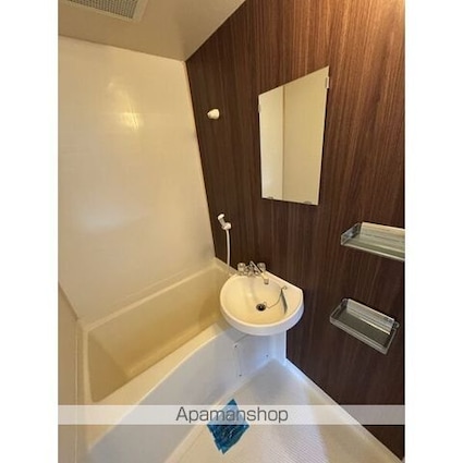 第三貞和ビル（ダイサンテイワビル）[1DK/24.9m2]のバス