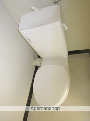 ヴィラナリー川津　１棟[2K/39.17m2]のトイレ