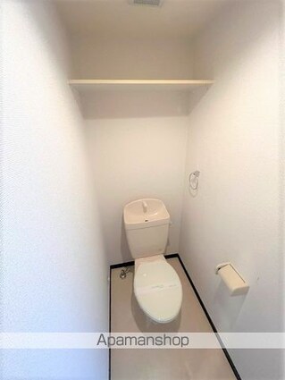 和歌山県和歌山市岡南ノ丁[1K/25.2m2]のトイレ