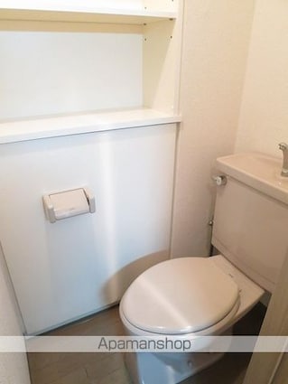 東京都世田谷区代田４丁目[1K/25.15m2]のトイレ