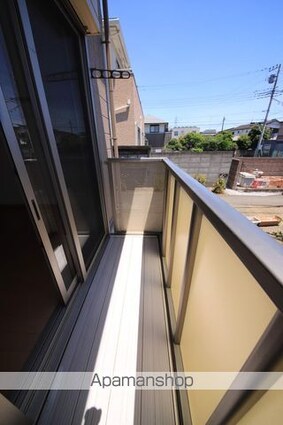 ときわハイツ２[1K/23.77m2]のバルコニー