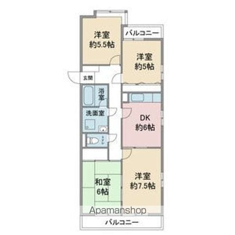 間取り：223040441047