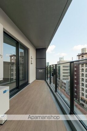 Ｌｅ　ＵｎＤｅｕｘ南青山[2LDK/78.29m2]のバルコニー