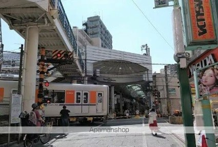 ＲＡＳＩＳ大山－山手通り[1K/25.56m2]の周辺5