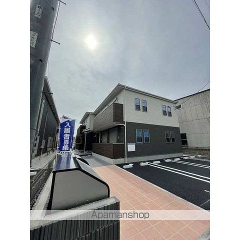 インフィニティ四ツ谷の外観写真