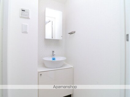 愛知県名古屋市中区平和２丁目[1K/25.44m2]の洗面所