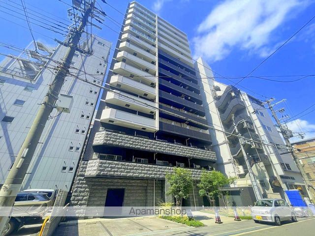 PRESSANCE北浜PALACEの外観写真