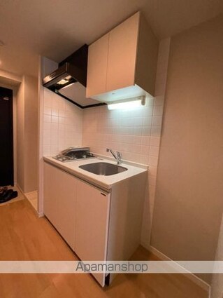 東京都中野区中央５丁目[1K/21.56m2]のキッチン