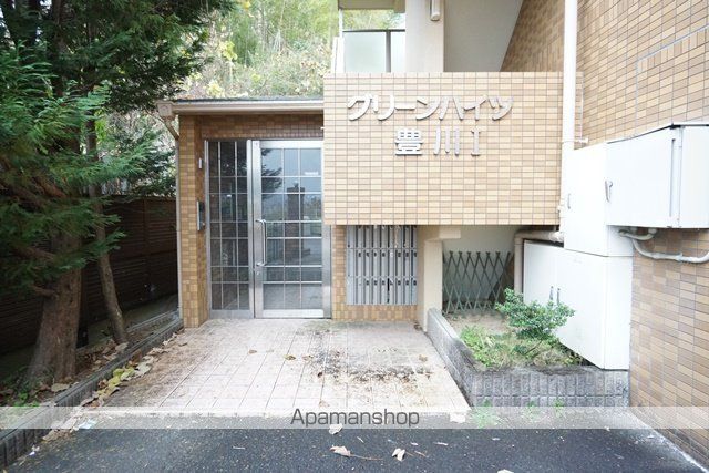 グリーンハイツ豊川Iの玄関写真