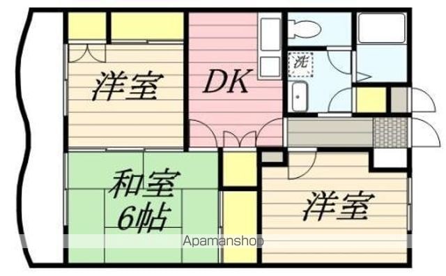 リバティー小泉の間取り写真