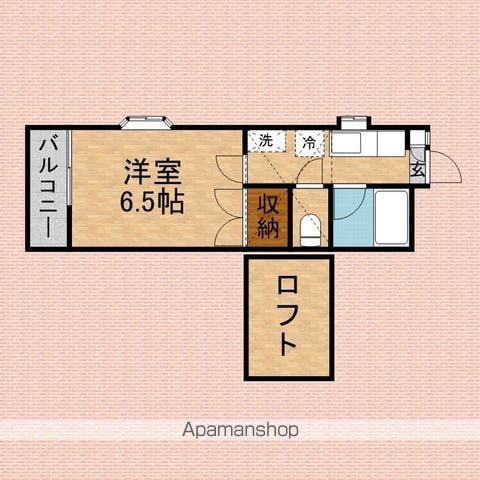 エクセレンスみずほ台C楝の間取り写真