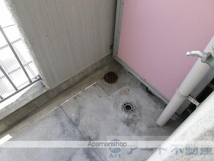 エトワール味酒[1R/18.85m2]のバルコニー