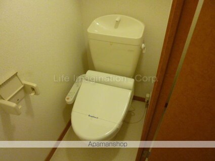 レオパレスＣＬＡＰ[1K/23.18m2]のトイレ