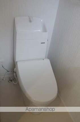 広島県広島市南区宇品御幸４丁目[1LDK/44.14m2]のトイレ