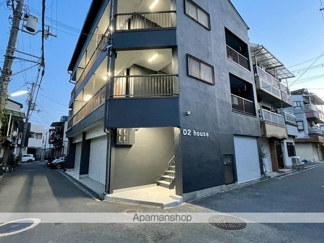 D2ハウス若江岩田の外観写真
