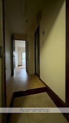 サンアベニューめじろ台[1K/14.17m2]の玄関