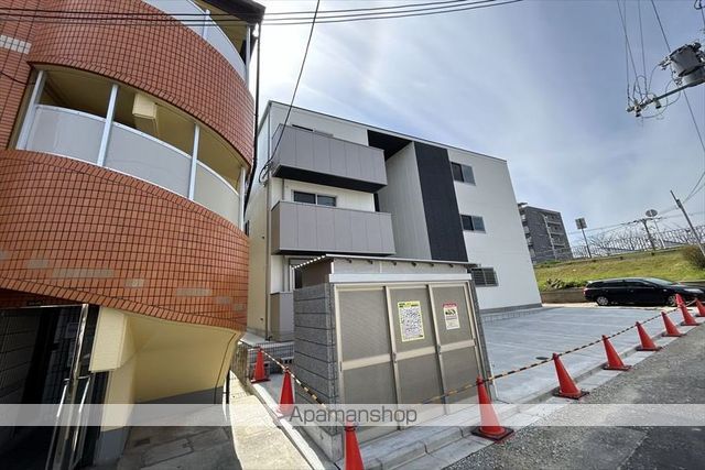 アルカンシェルコート豊津の外観写真