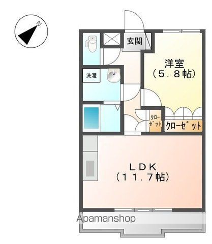 グランデルの間取り写真