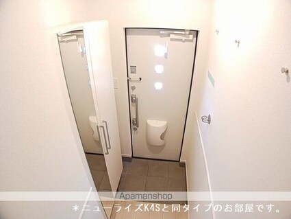 クレール聖和Ｃ[2LDK/59.16m2]の玄関