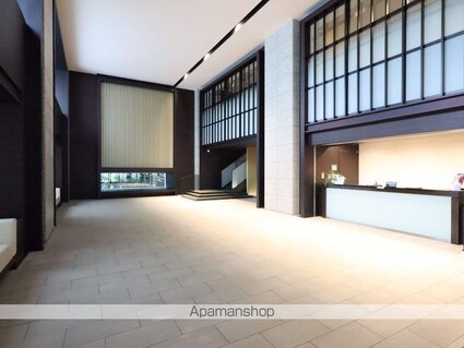 ザ・パークハウス久屋大通ローレルタワー[1LDK/43.93m2]のロビー