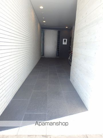 ミカエルアルファの玄関写真