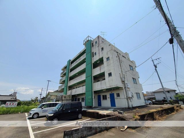 隼人マンションの外観写真