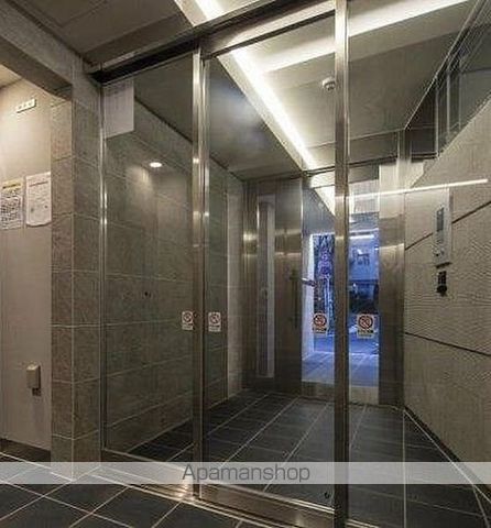グランカーサ日本橋浜町の玄関写真