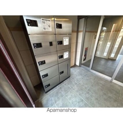 プランドール浅間町[1K/30.1m2]のエントランス
