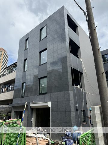 ハルズコート市谷台町の外観写真