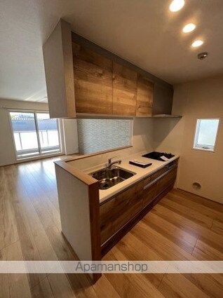 広島県広島市安佐南区八木１丁目[3LDK/75.33m2]のキッチン