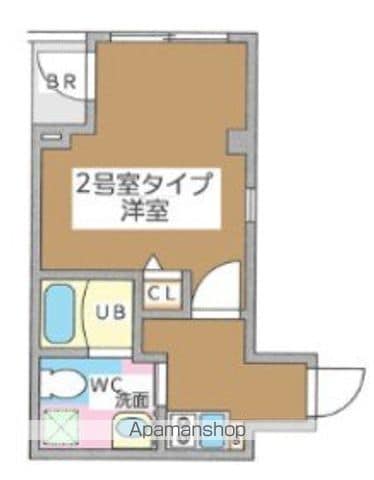 リベルタ銀座イーストの間取り写真