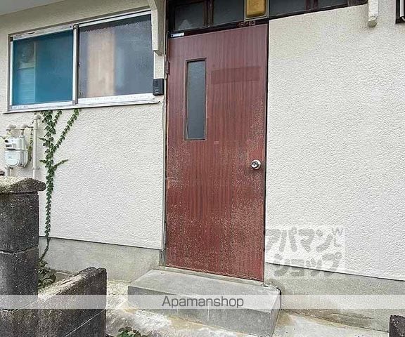 円明寺長慶貸家の玄関写真