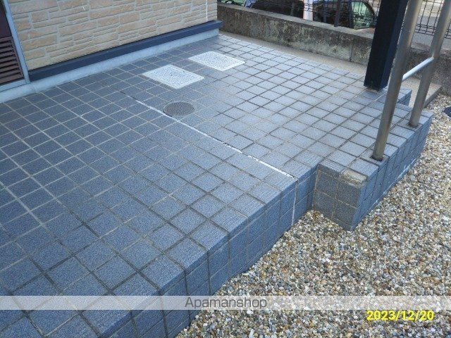 レオパレス藤塚の玄関写真
